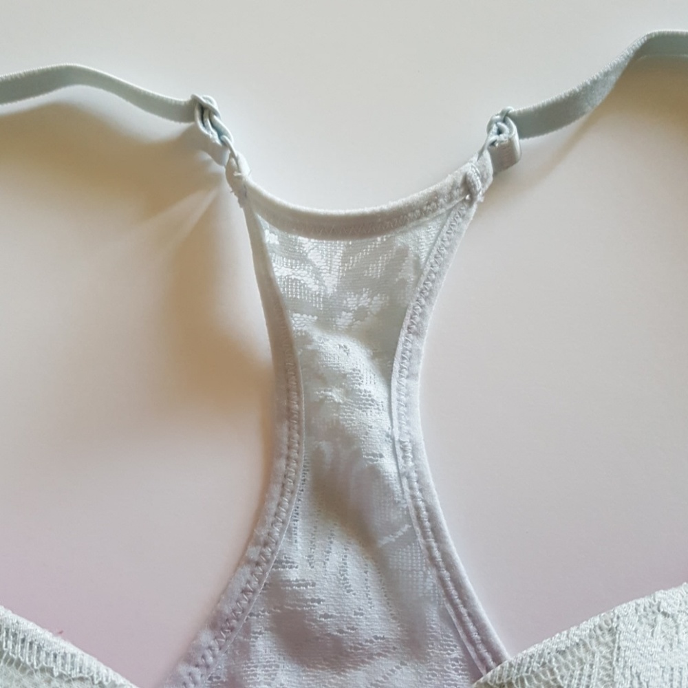 Pink Raserback Push-up bra - Picture 6 of 6